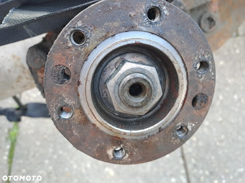 Volkswagen LT 35-55 2.4 D tylny most dyfer dyferencjał 281525053A podwójne koła z felgami kompletny - 5