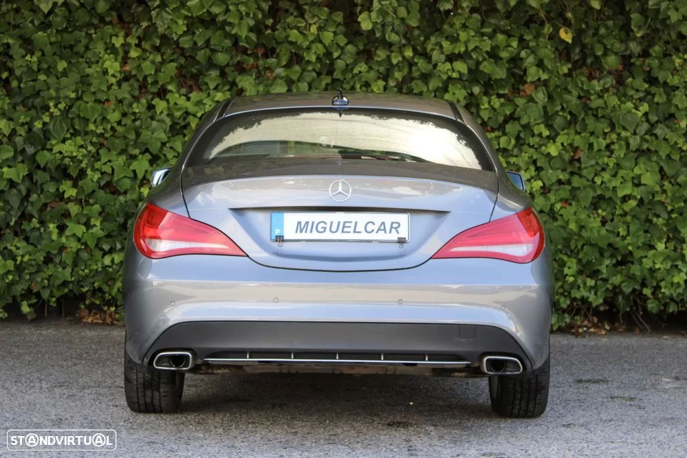 Mercedes-Benz CLA 220 CDi AMG Line Aut. - 10