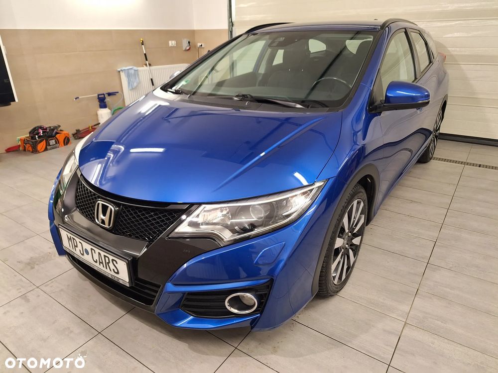 Honda Civic 1.8i-VTEC i-SHIFT Comfort - 4