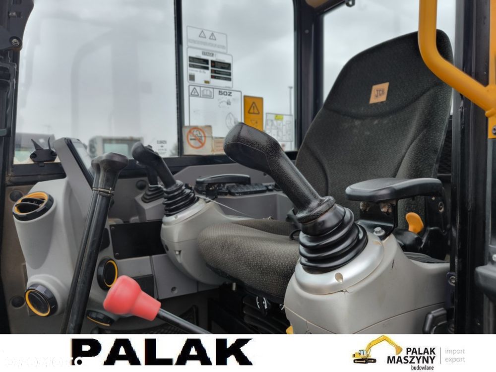 JCB Mini koparka JCB  50 Z -2   , 2022  rok - 13