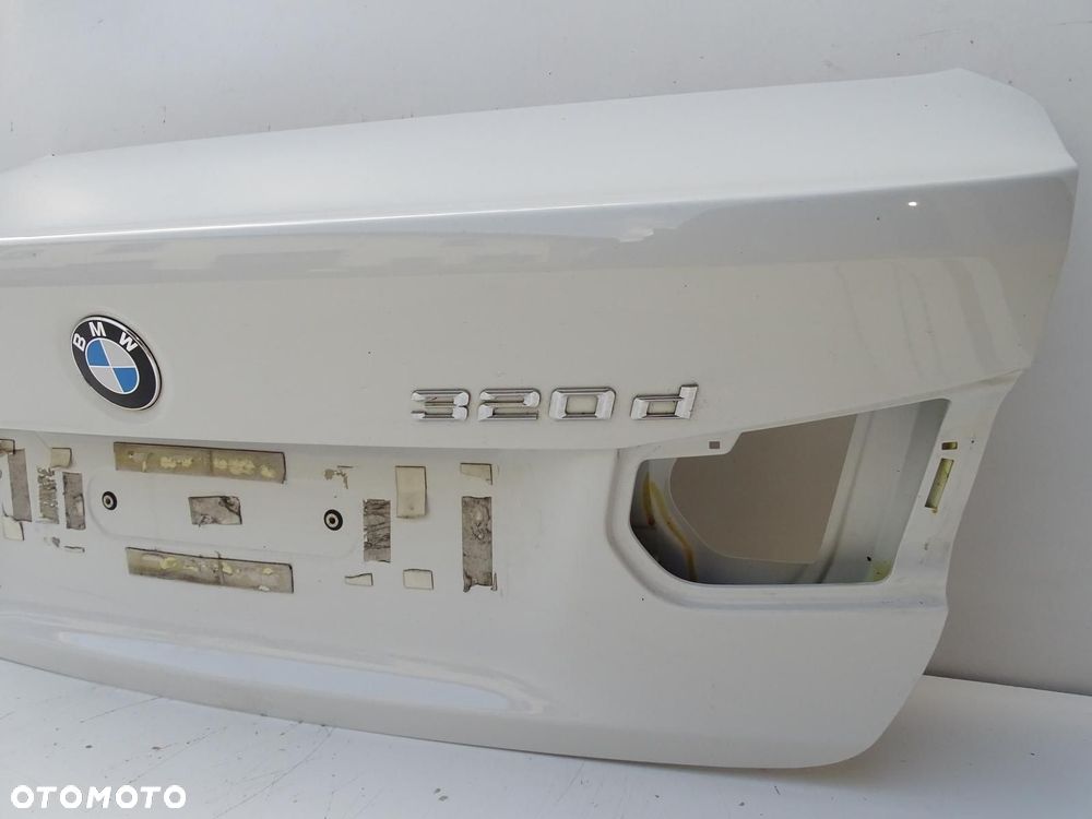 KLAPA TYŁ TYLNA BAGAŻNIKA ALPINWEISS III 300 BMW F30 SERIA 3 11-18r - 6