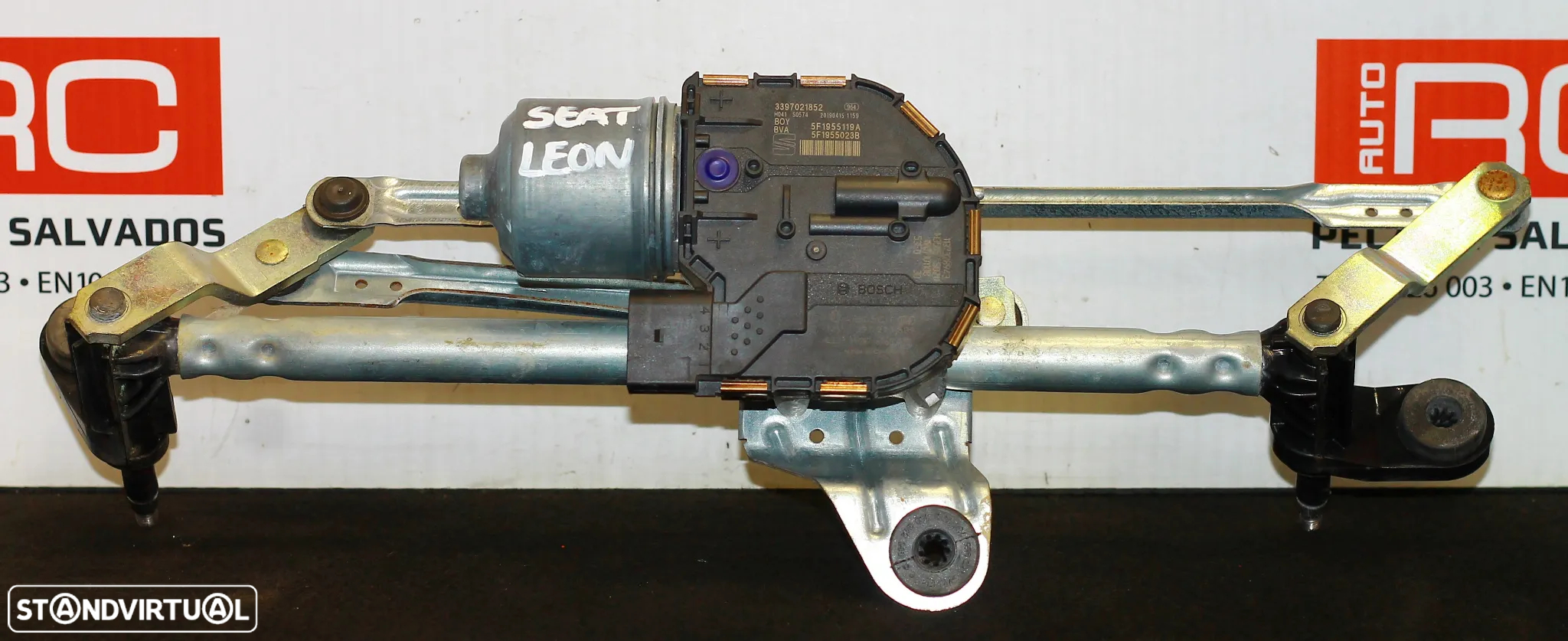 MOTOR LIMPA PARA-BRISAS SEAT LEON - 2