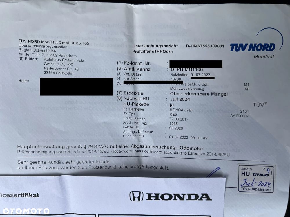 Honda CR-V 2.0 Elegance Plus (ADAS / Connect+) / (2WD) - 39