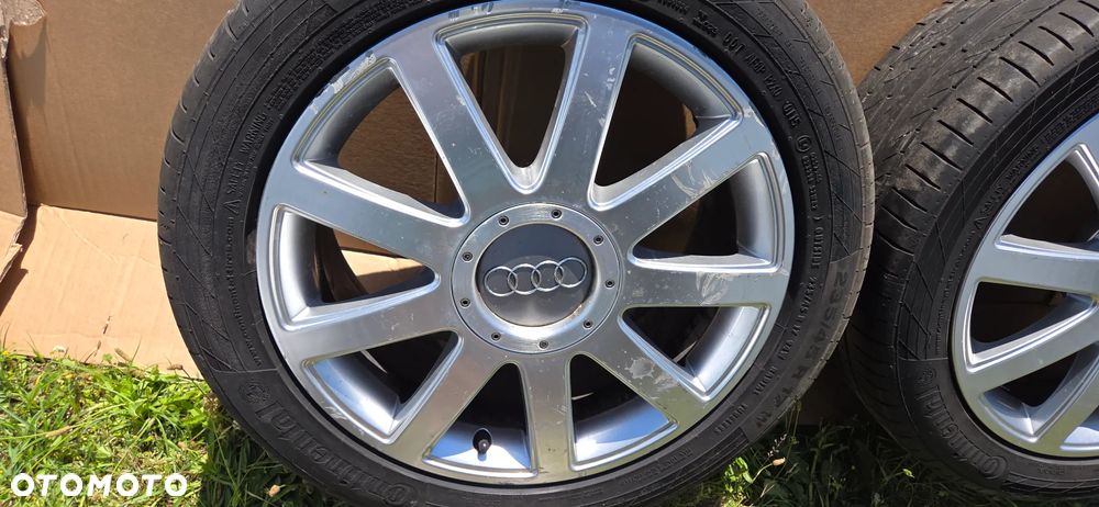Felgi aluminiowe koła opony Audi 5X112 17" A6 C5 A4 B6 B5 - 2
