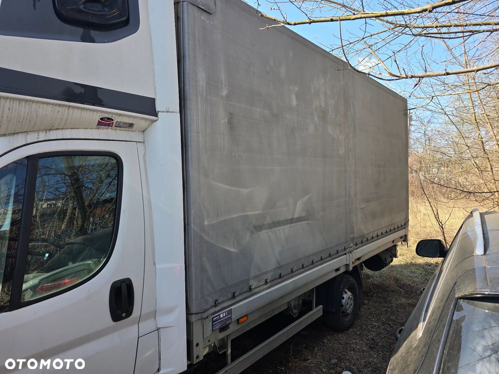 Zabudowa plandeka plus sypialnia kurnik - 3