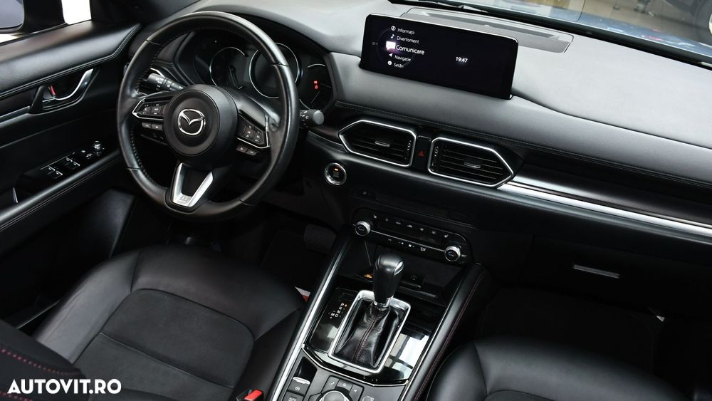 Mazda CX-5 SKYACTIV-D 184 SCR AWD Aut. Homura - 7