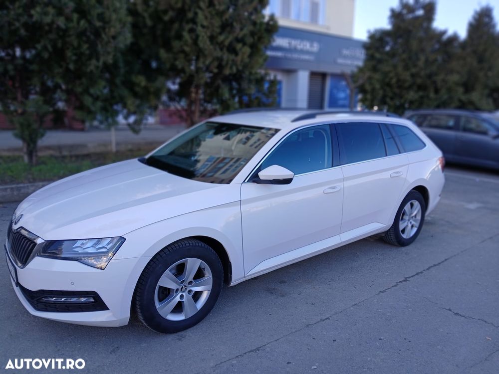 Skoda Superb 2.0 TDI DSG Style - 25