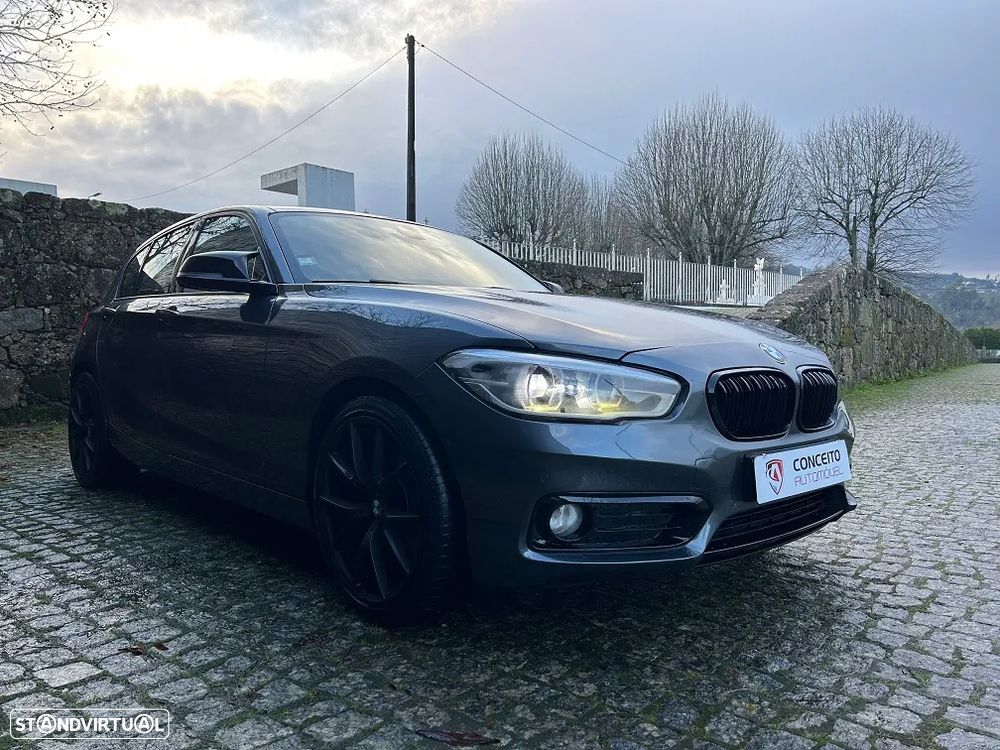 BMW 116 d Line Sport Auto - 4