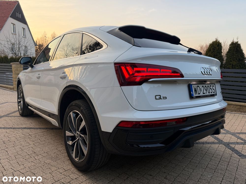 Audi Q5 Sportback 40 TDI mHEV Quattro S Line S tronic - 3