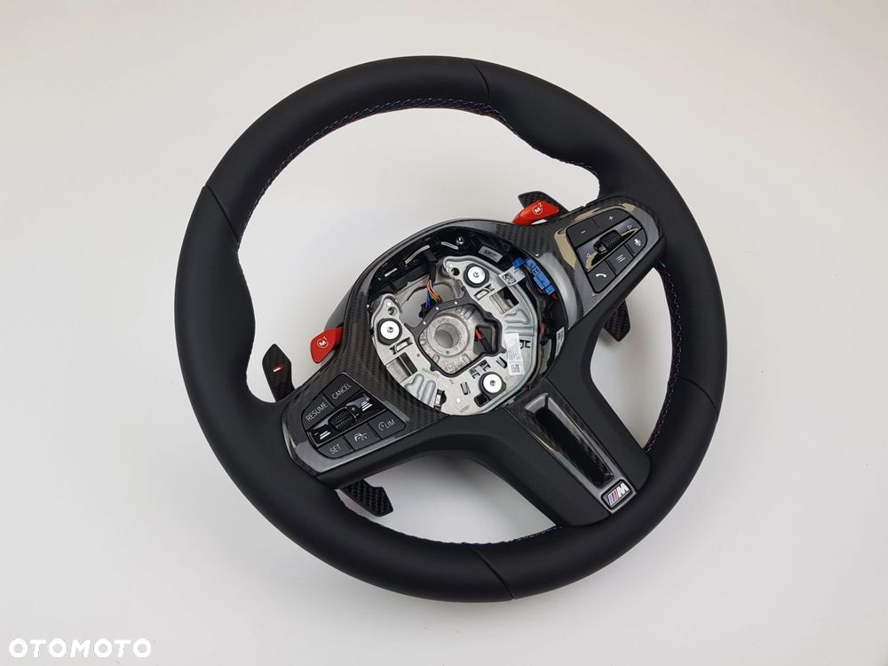 NOWA ORYGINALNA Kierownica Carbon M-pakiet Łopatki BMW M3 G80 M4 G82 - 2