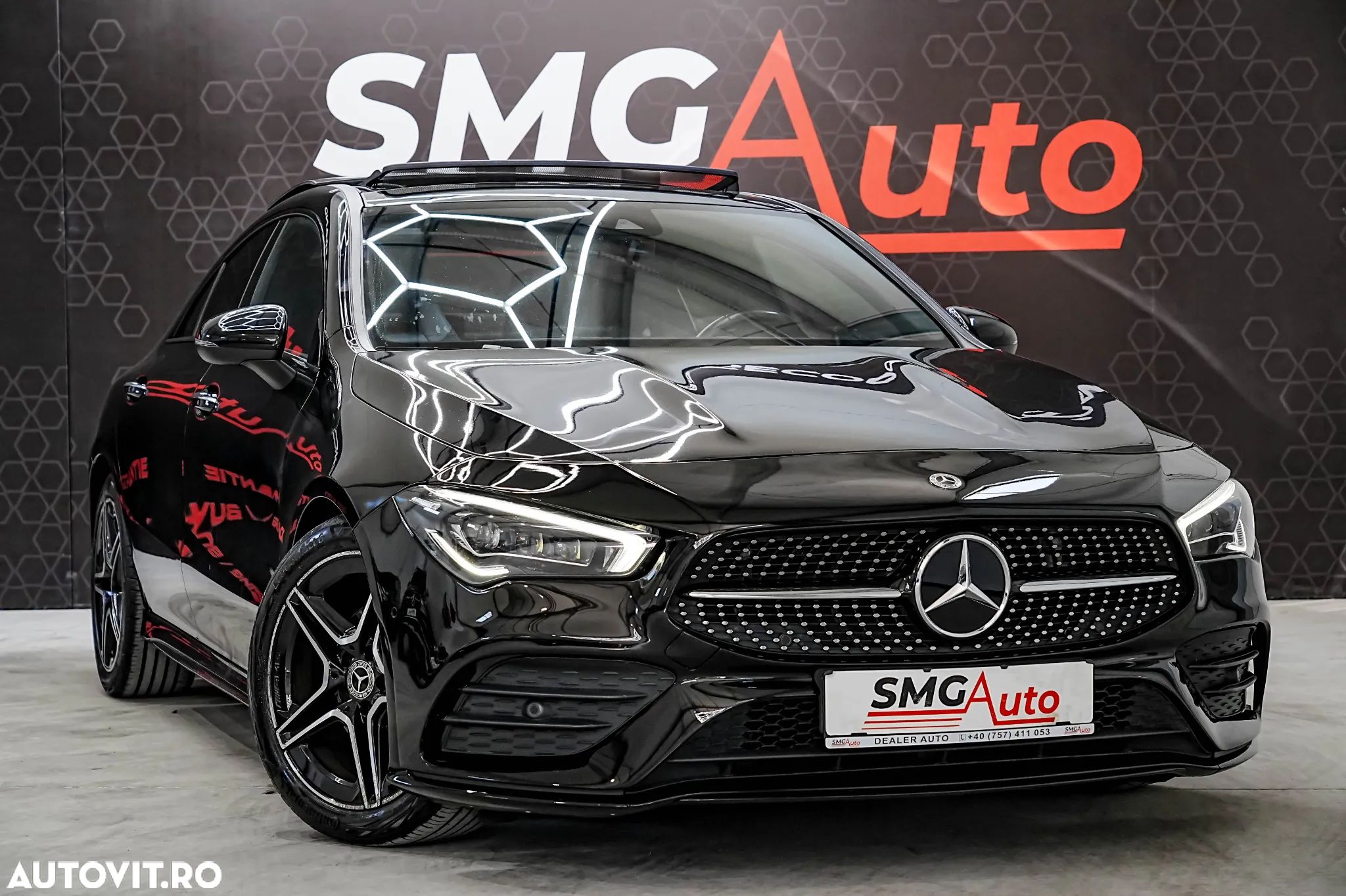 Mercedes-Benz CLA 180 7G-DCT Edition AMG Line - 1