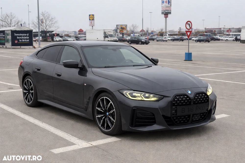 BMW Seria 4 420d xDrive M Sport - 3