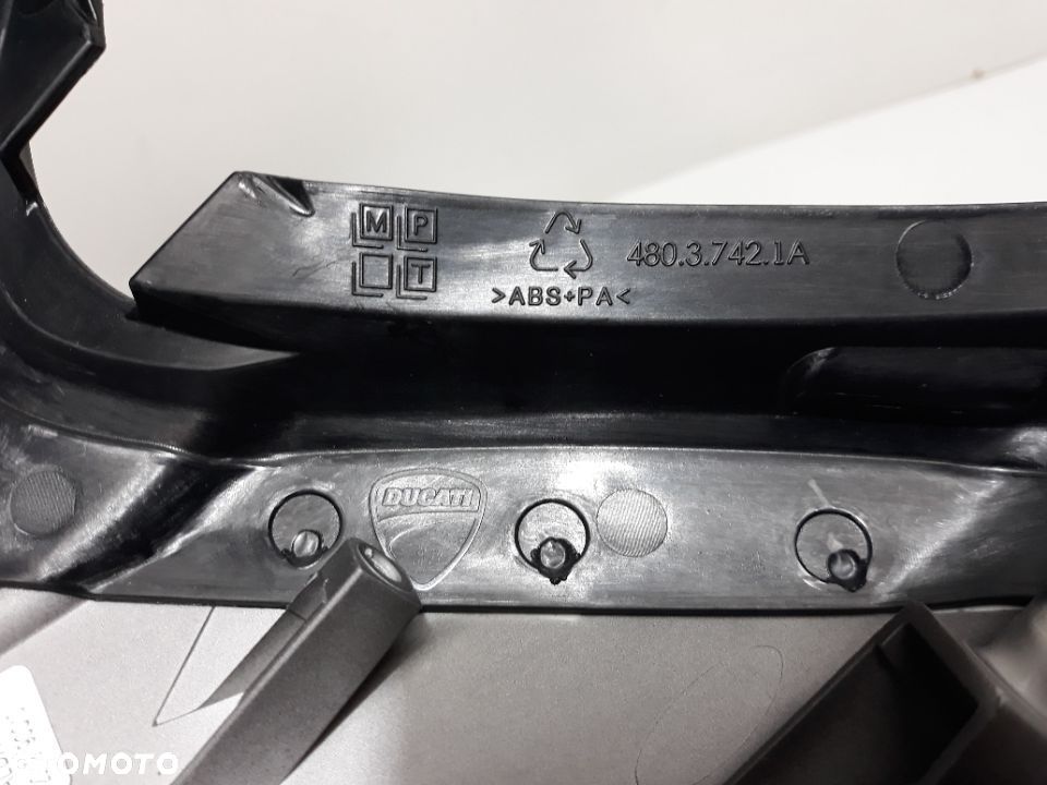 Ducati Multistrada 1200 czasza czacha owiewka - 9