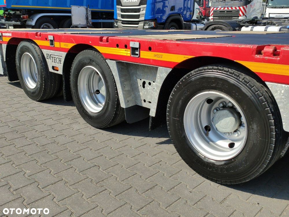 EMTECH Ład-33.3 tony 3osie Tylna oś skrętna Przednia Podnoszona - 12