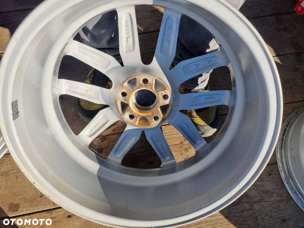 FORD S-MAX,GALAXY,MONDEO,KUGA,VOLVO S60 alu 7,5x19 ET46 5x108 4szt,super - 12