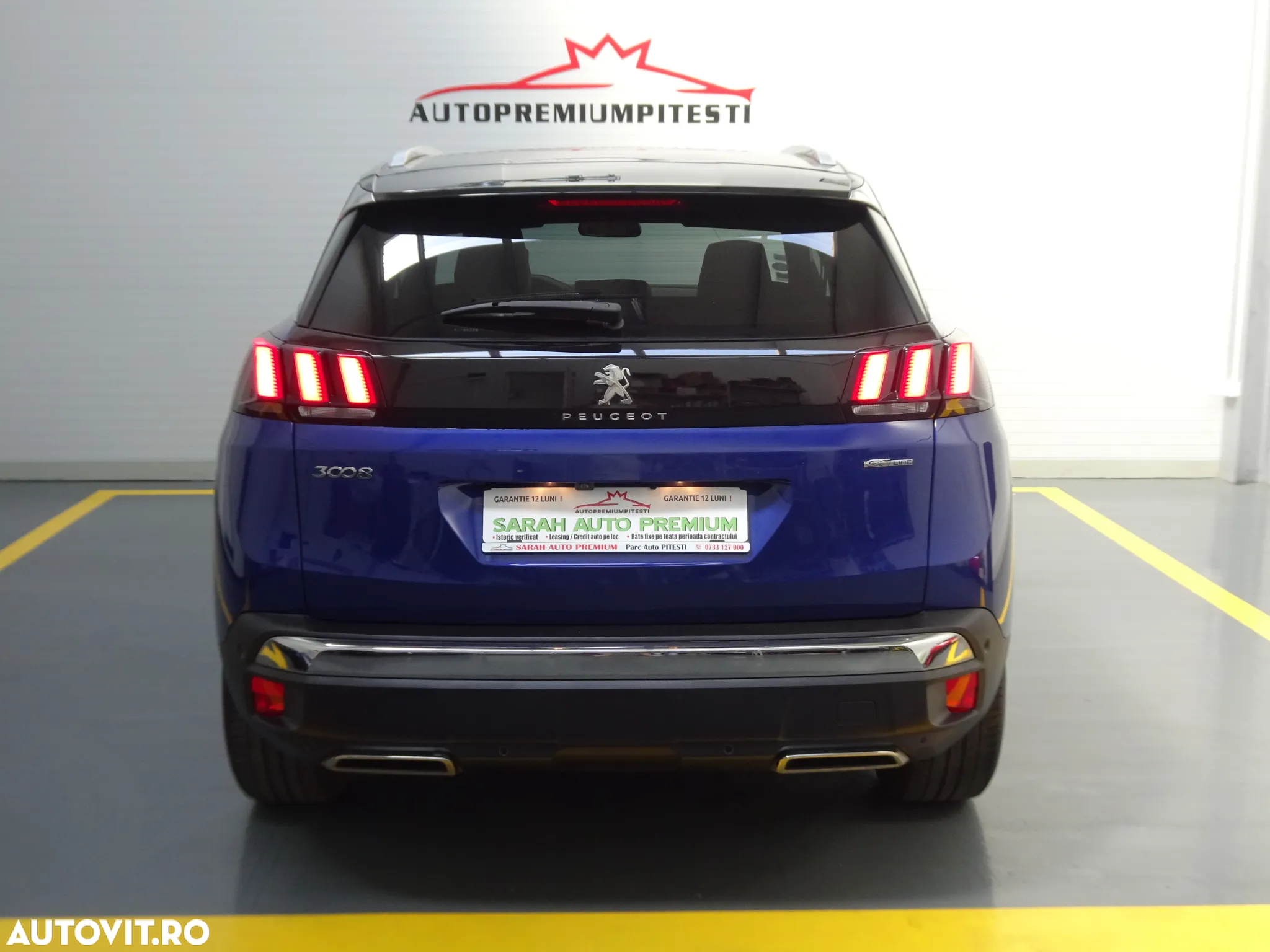 Peugeot 3008 1.2 PureTech Turbo S&S GT-Line - 11