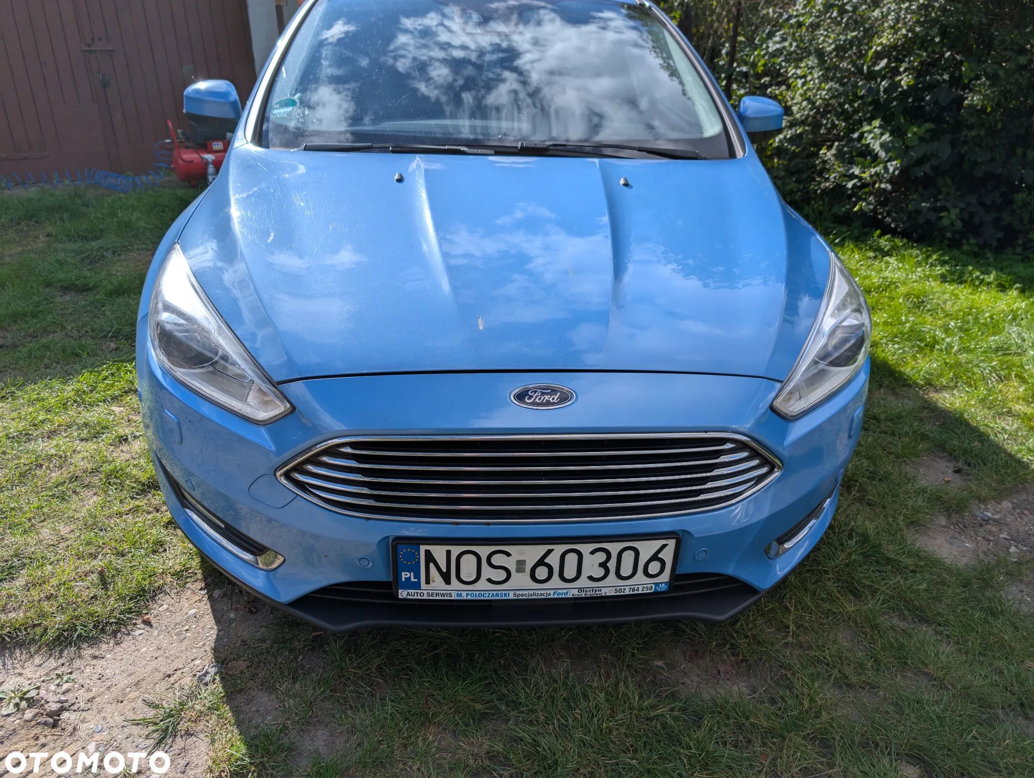 Ford Focus 2.0 TDCi Titanium ASS - 1
