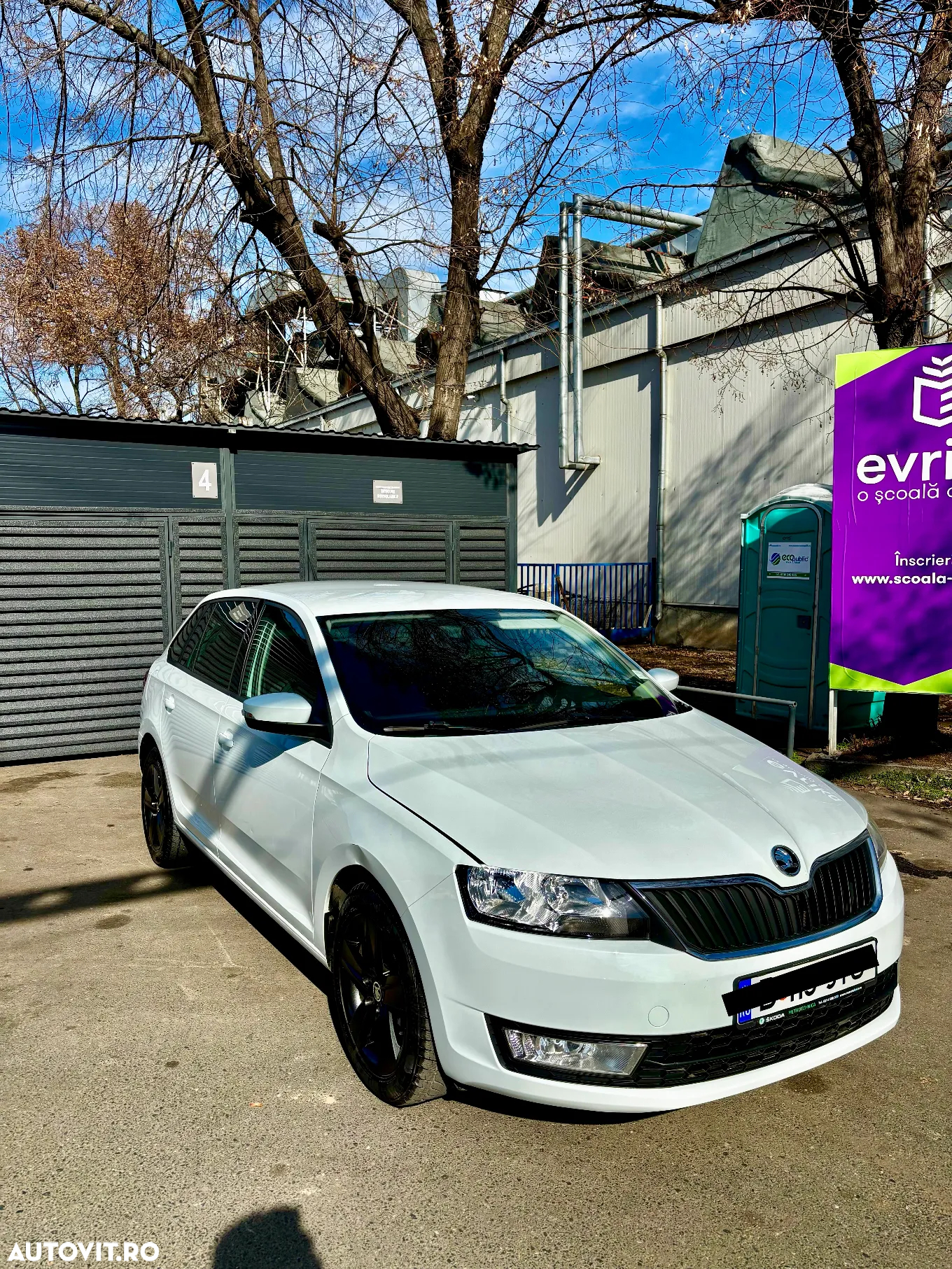 Skoda RAPID Spaceback 1.2 TSI Style DSG - 6