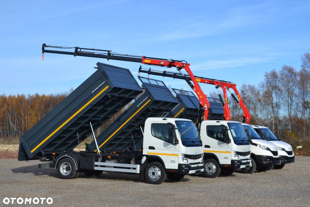 MAN TGL TGM TGS TGX Producent Nadwozi Wywrot Kiper Wywrotka Żuraw HDS Hakowiec Bramowiec Skrzynia ładunkowa - 5