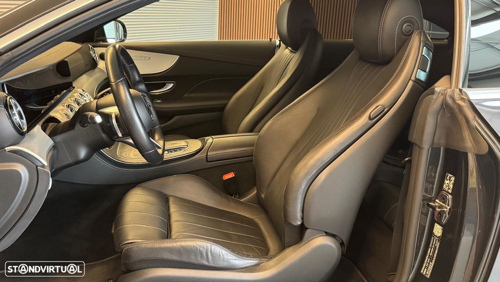 Mercedes-Benz E 220 d AMG Line Aut. - 24