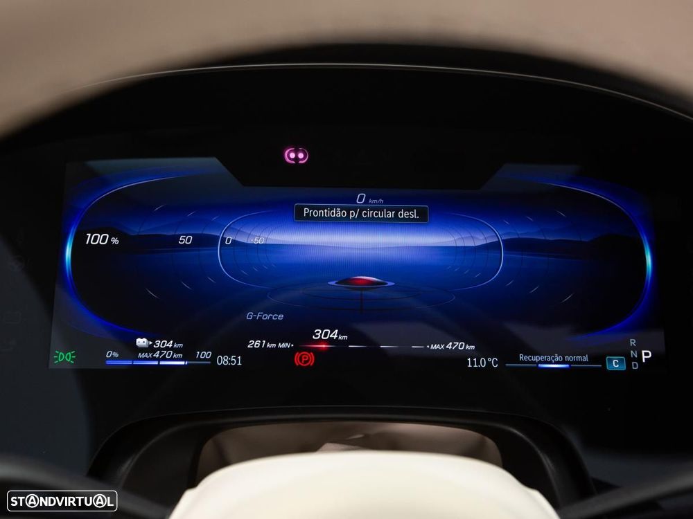 Mercedes-Benz EQS 580 4Matic Electric Art - 43