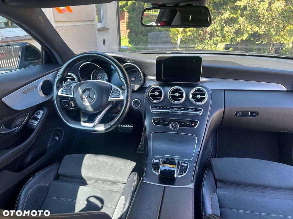 Mercedes-Benz Klasa C 250 7G-TRONIC AMG Line - 10