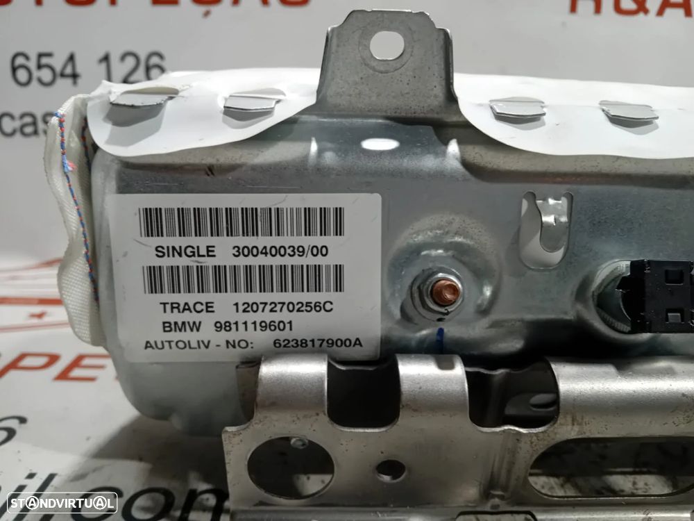 Airbag Tablier Pendura Passageiro Mini Countryman R60 981119601 Original - 3