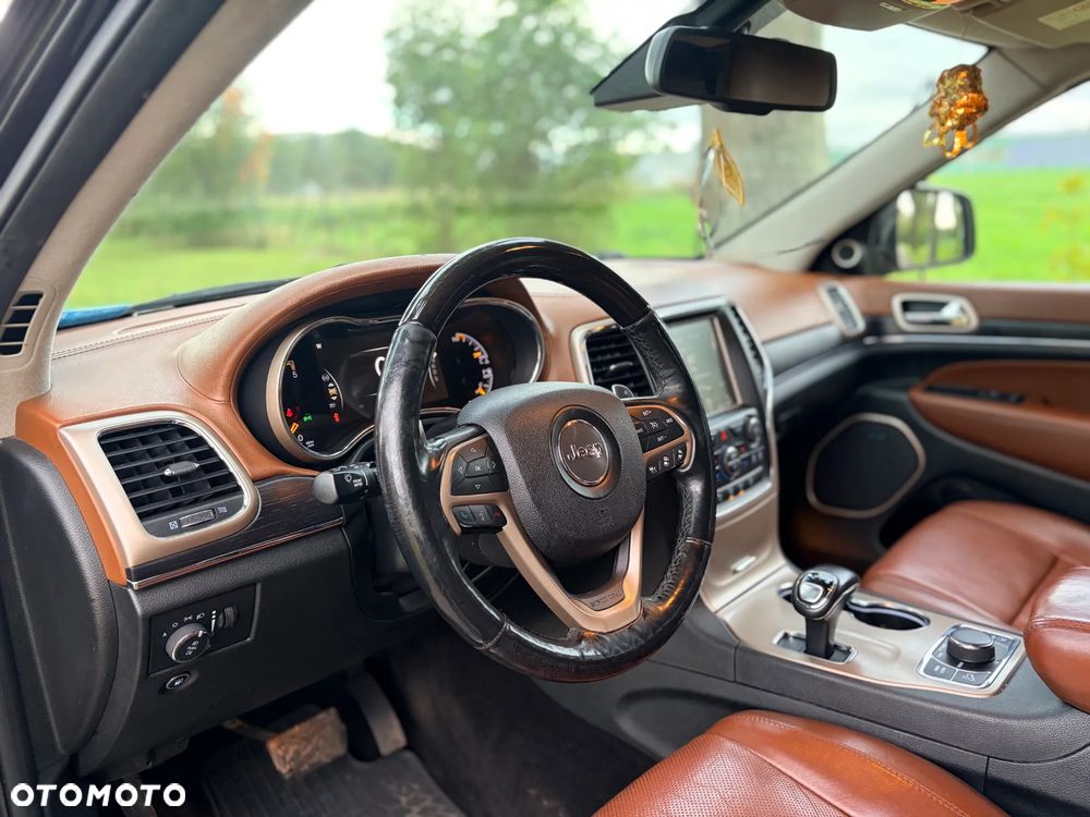 Jeep Grand Cherokee Gr 3.0 CRD Overland Summit - 26