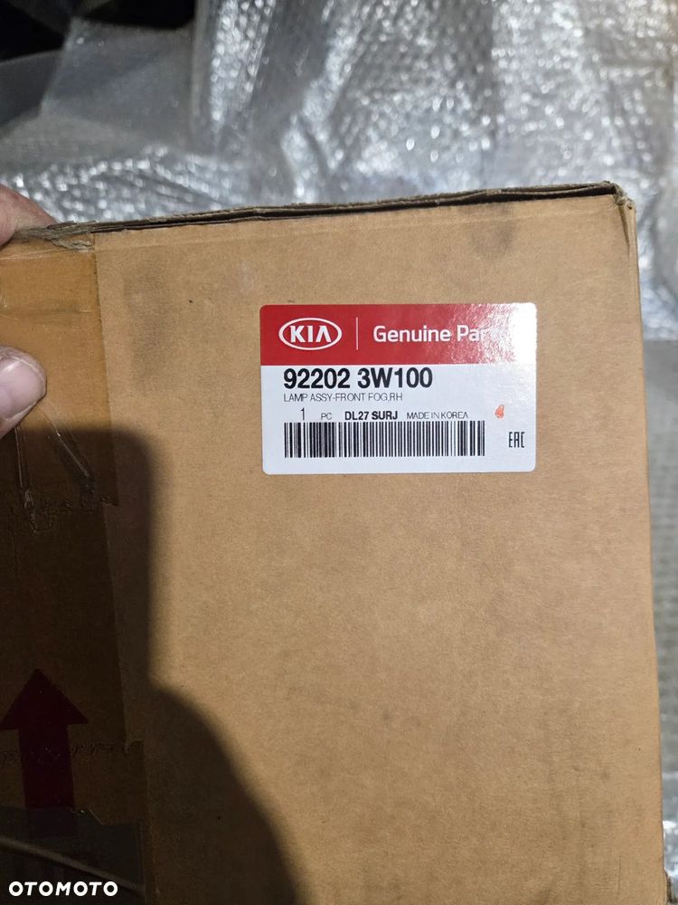 Halogen prawy Kia Sportage III 922023W100 92202-3W100 - 10