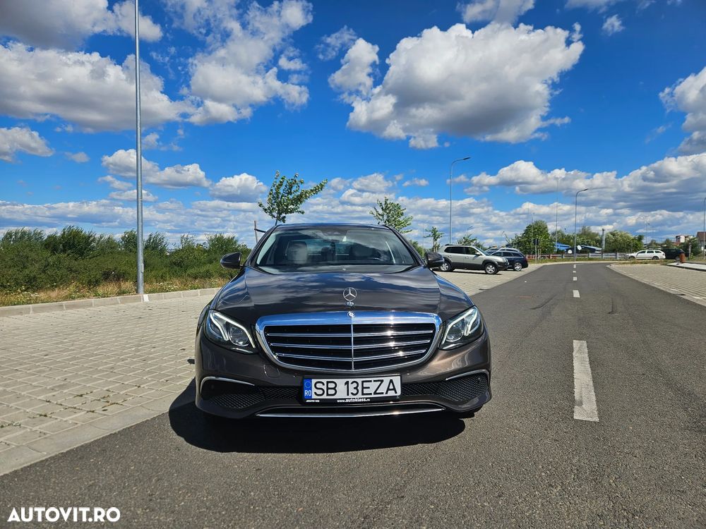 Mercedes-Benz E 220 d Aut. - 5