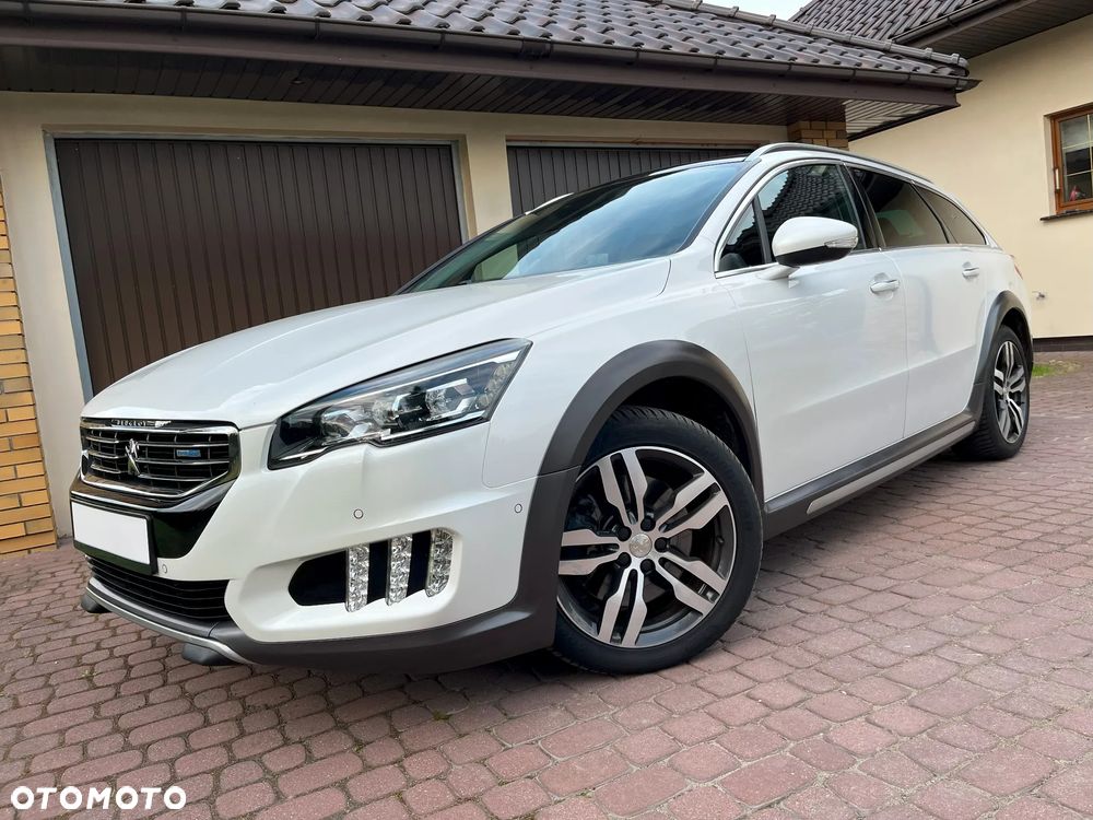 Peugeot 508 RXH BlueHDi 180 EAT6 Stop&Start - 2