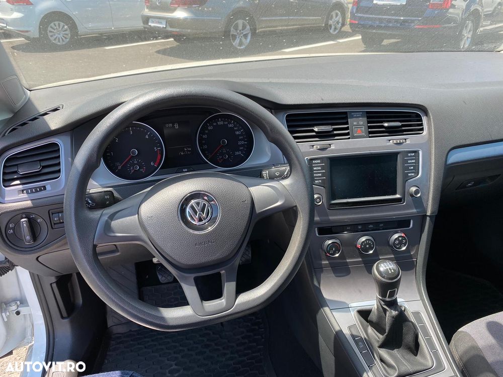 VOLKSWAGEN Golf 2015 — imagine 8