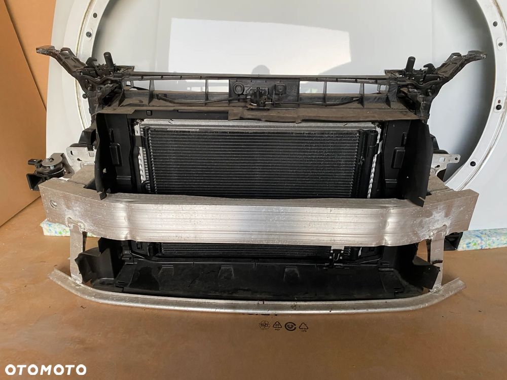 AUDI Q3 83A kompletny przód maska lampy zderzak błotnik pas LS9R 2Y2Y   26km - 19