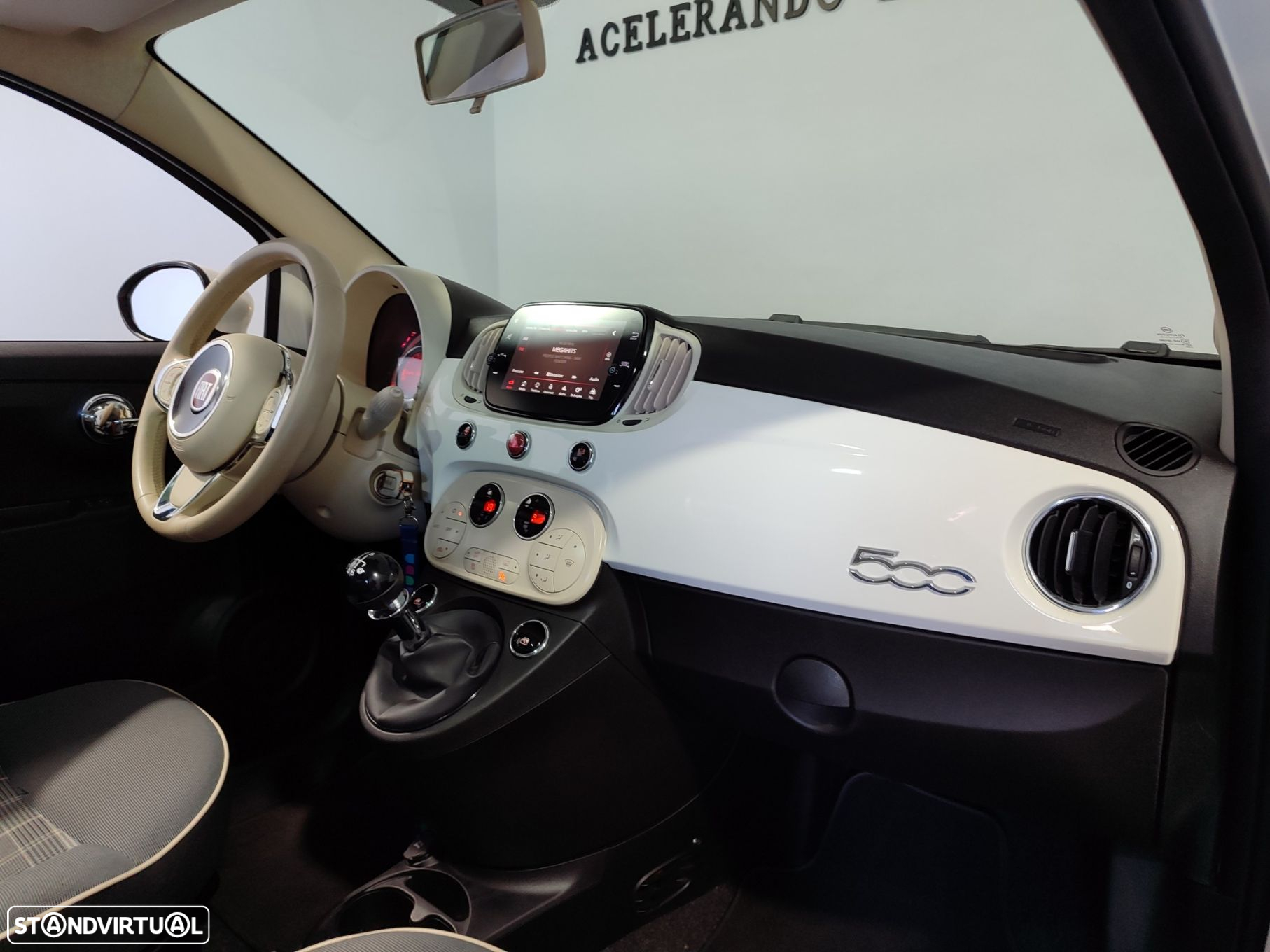 Fiat 500 1.0 Hybrid Lounge - 19