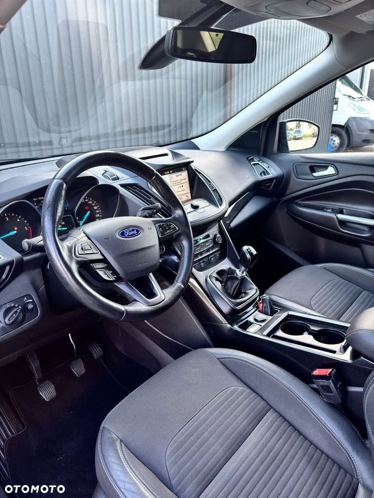 Ford Kuga 2.0 TDCi 4x4 Black & Silver - 21