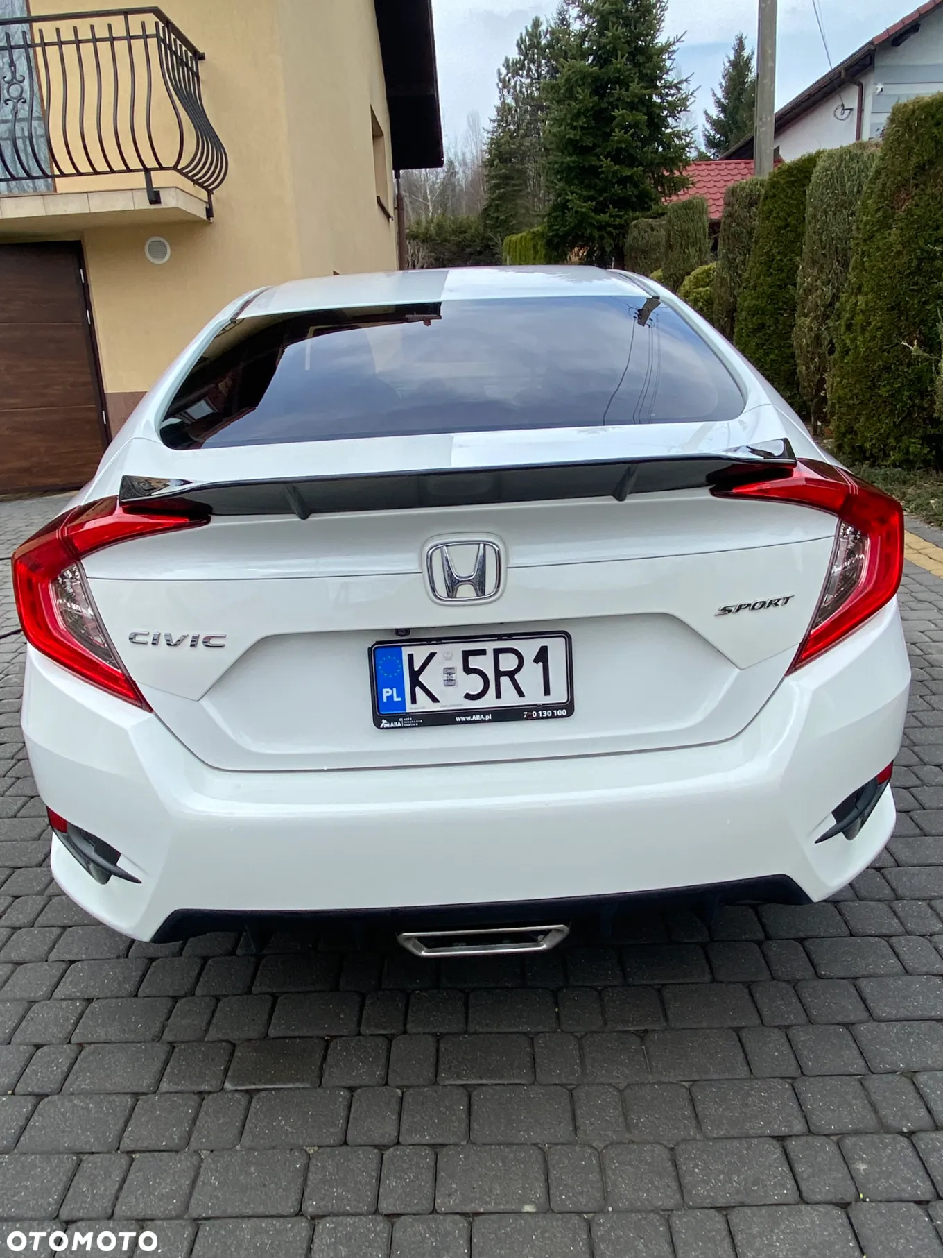 Honda Civic 2.0 i-VTEC LX CVT - 3