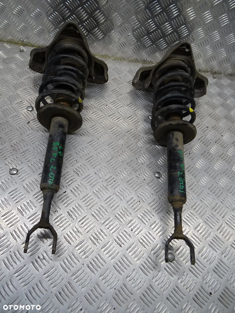 VW PASSAT B5 LIFT KOMBI 2.0 TDI AMORTYZATOR LEWY PRZÓD PRZEDNI 3B0-413-031-AB - 2
