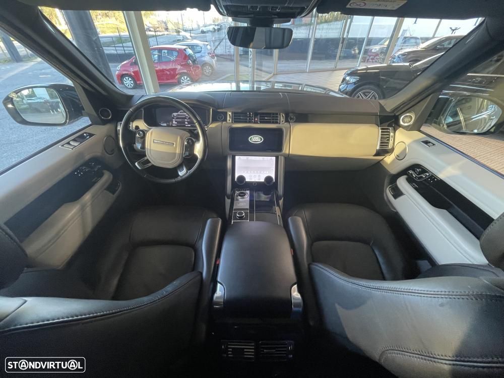 Land Rover Range Rover P400e Plug-in Hybrid langer Radstand Fifty - 9