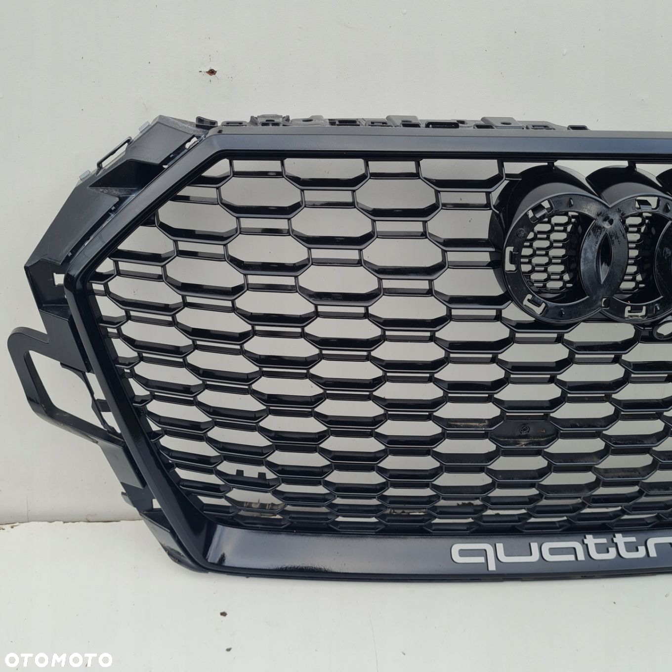 AUDI RS4 B9 8W0 ATRAPA GRILL 8W0853653AT - 2