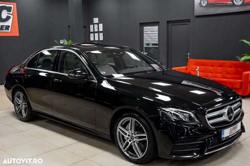 Mercedes-Benz E 220 d 9G-TRONIC AMG Line - 2