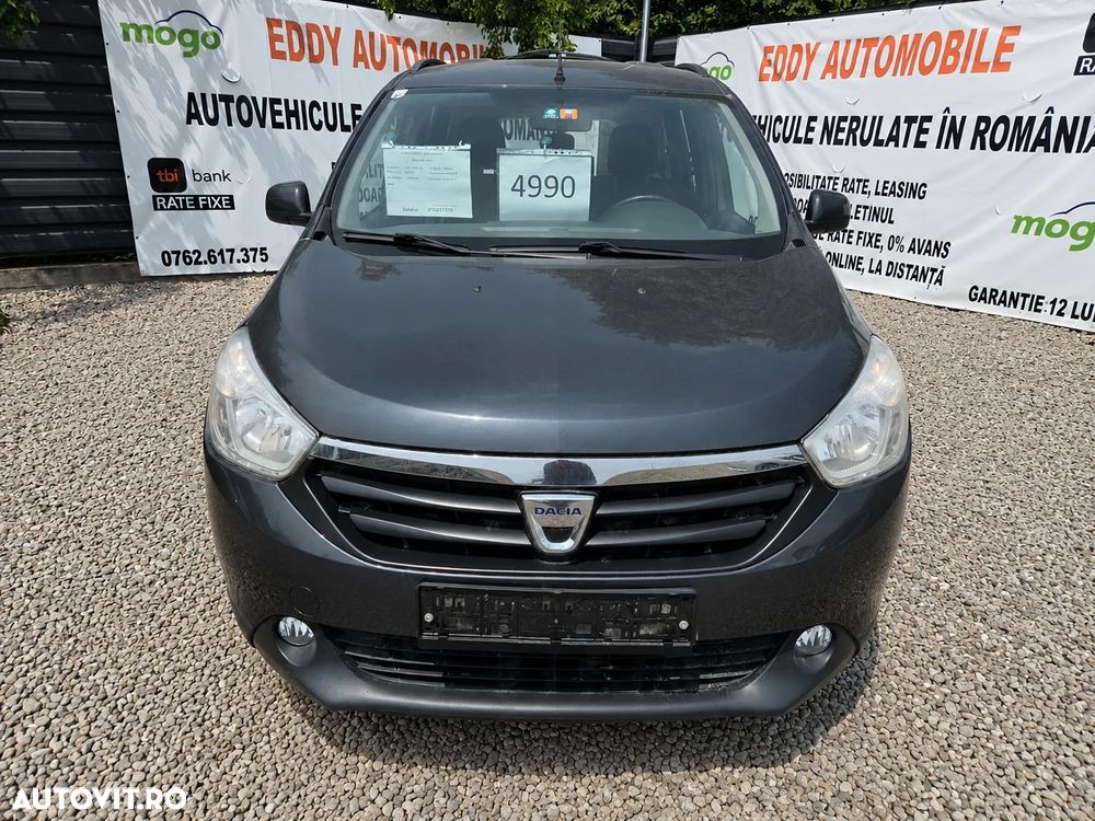 Dacia Lodgy dCi 90 Laureate - 11
