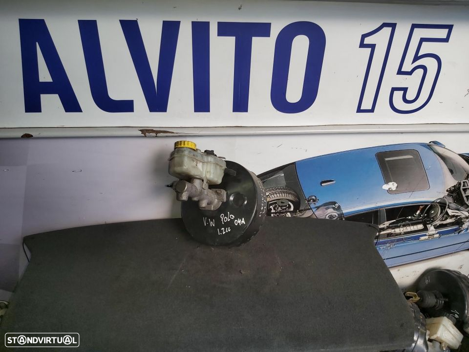 Servo freio Vw/Seat/Audi/Skoda Ref: 6Q1 614 105 R - 2