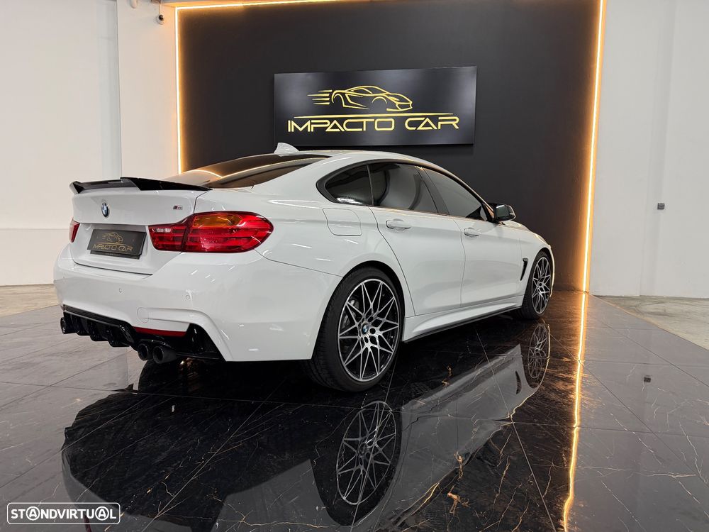 BMW 418 Gran Coupé d Line Sport - 9