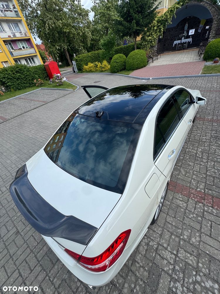 Mercedes-Benz Klasa E 350 CDI BlueEff Avantgarde - 40