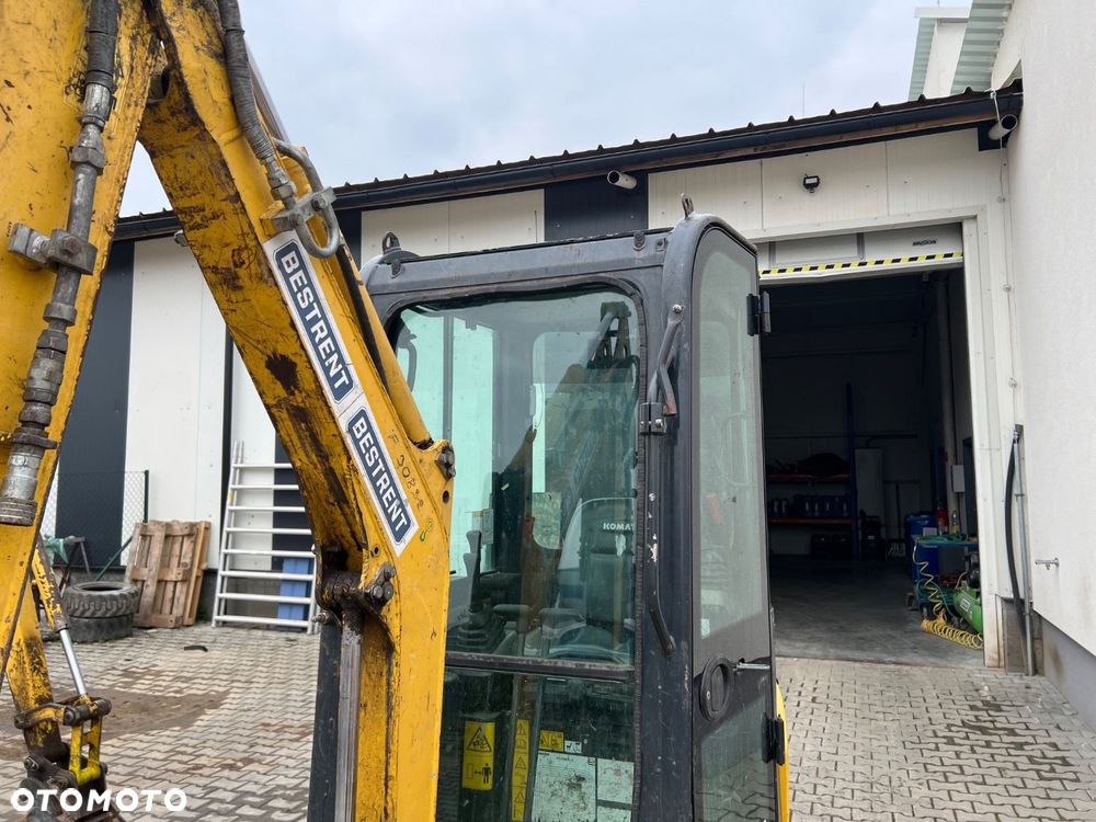 Komatsu Pc 18 R - 3 - 30