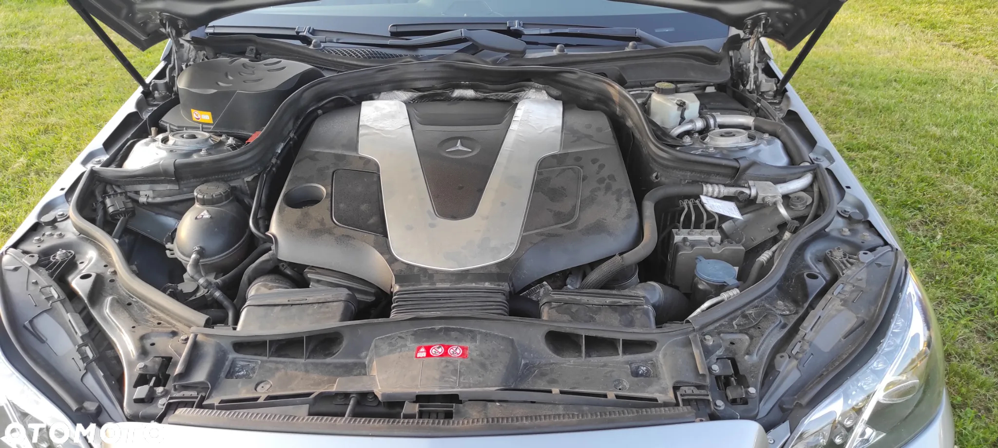 Mercedes-Benz Klasa E 350 BlueTEC 4Matic 7G-TRONIC - 16
