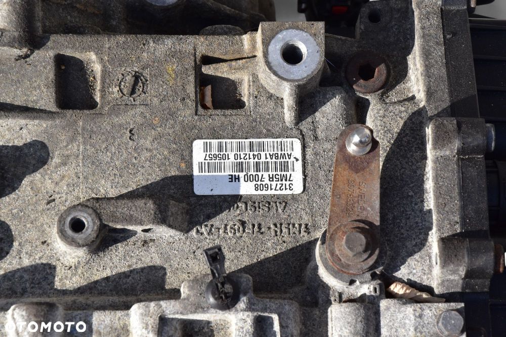 Skrzynia Biegów Automat VOLVO C30 S40 II V50 V70 III 2.0d 136KM 7M5R7000HE - 2