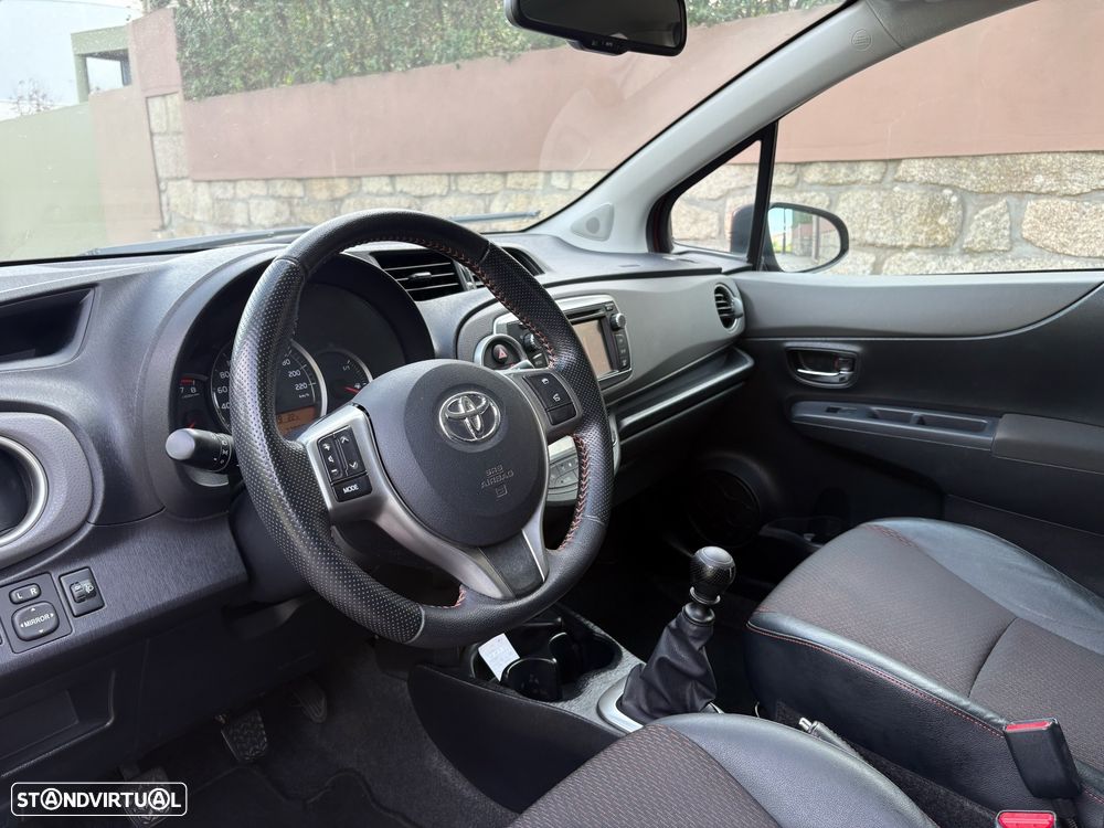 Toyota Yaris 1.33 VVT-i Sport +P.Techno +P.Plus+P.Luxury - 14