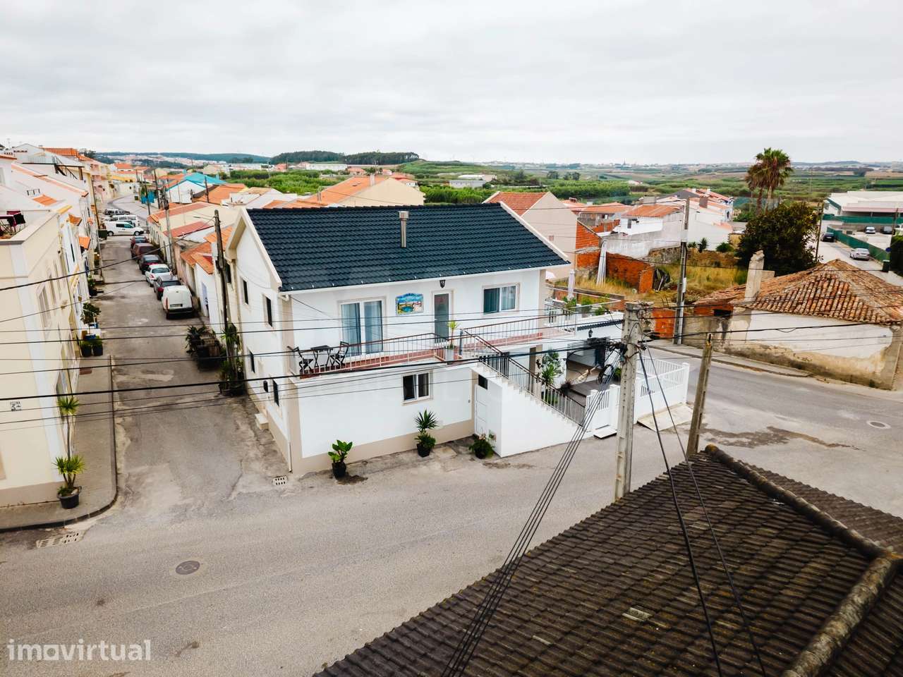 Moradia no centro de Ferrel como nova pronto a habitar. - Grande imagem: 4/50