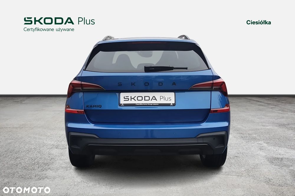 Skoda Kamiq 1.5 TSI Monte Carlo DSG - 4